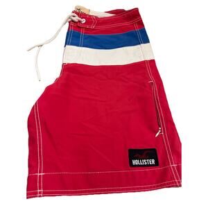Hollister Surf Board Shorts Men’s Med Swim trunks Vintage Retro Beach Skater Y2k